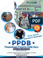 Brosur PPDB SMP IT Bina Amal