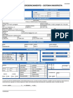 Ficha de Credenciamento - Maxifrota 20SP