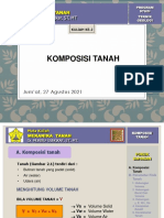 Kuliah 2-Komposisi Tanah PDF