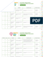 Matriz de Capacidades