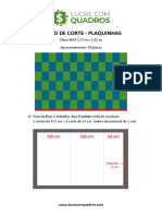 Plano de Corte Para Plaquinha Mdf