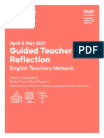 Teachers Reflection Guide-April-May 2021
