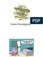 Testes Psicológicos: Provas de Características Psicológicas