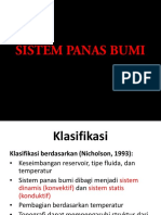 SISTEM PANAS BUMI