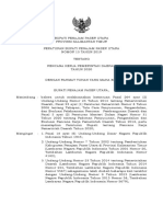 Peraturan Bupati No. 13 Thn 2019 Ttg RKPD 2020 TTD Okk