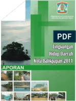 Kota Balikpapan_buku Laporan Slhd 2011