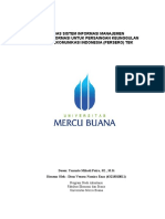 Tugas Sistem Informasi Manajemen Sistem Informasi Untuk Persaingan Keunggulan Pt. Telekomunikasi Indonesia (Persero) TBK
