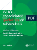 Module 3_Diagnosis WHO TB Guidelines_2021