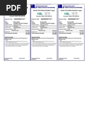 Payment Voucher