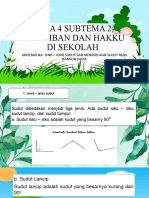 Matematika Tema 4 Subtema 2