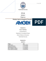 FIN 444 Section 4 Project On Bringing Amgen in Bangladesh Through FDI