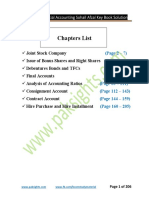 Advanced Accounting Keybook Solution Sohail Afzal PDF