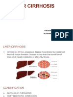 Liver Cirrhosis: Presented By:-Asha.P M.Pharm (Pharmacy Practice)