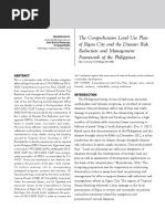 The Comprehensive Land Use Plan of Iligan City and