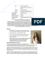 Danielle James CV 2021 PDF