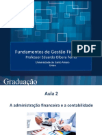 Fundamentos Gestão Financeira Demonstrações Contábeis