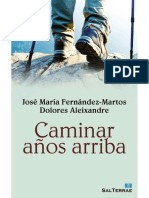 Caminar Años Arriba - José María Fernández-Martos