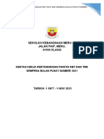 Kertas Kerja Pertandingan RBT TMK 2021