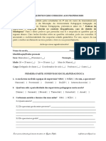 Questionário sobre práticas de supervisão e inspeção escolar