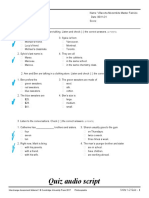 Test Master Ingles Centro