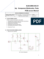 Jobsheet Mengasembly PCB