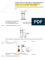 TỔNG ÔN 14 - Các câu hỏi THÍ NGHIỆM -2- File đề + Slidenote