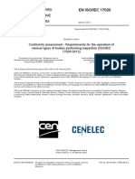 ISO IEC 17020-2012