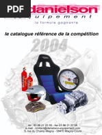 ＜TRESSE＞L/Ruban Clip Catalogue D Equip 2004 | PDF | Technologie des véhicules