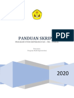 Buku Panduan Skripsi