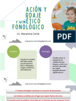 Eval y Abordaje Fonetico Fonologico