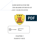 Basing Active Vs Passive Voice (Elinda Herawati)