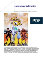 2016-12-29 "El Mago de Oz" Como Programación Mental de Niñas-Esclavas Sexuales 1