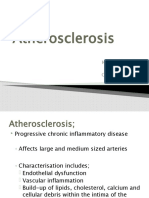 Atherosclerosis: Kathryn Rennie Bms 1 QEH Gateshead
