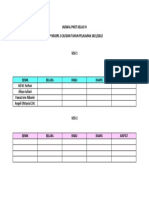 Jadwal Piket Kelas 9 I