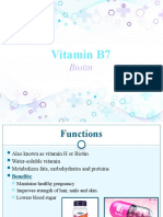 Vitamin B7