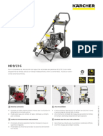 Hidrolavadora HD 9 - 23 G