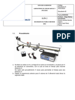 Movimiento rectilíneo uniforme: Análisis de velocidad constante usando datos experimentales