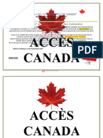 Certificat D'immigration Au Canada