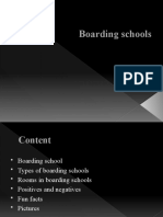 Boarding Schools