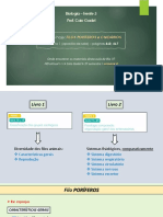 SLIDES da aula - Bio 3 -  semana 4 - MED_