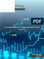 Le Secteur Bancaire Marocain Face À La Crise Covid 19
