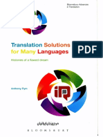 Translation Solutions For Many Languages