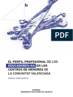 PDF-Tarin - El Perfil Profesional de Los Educadores en Los Centros de Menores de La Comunidad Valenci...