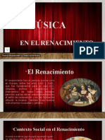 La Música en El Renacimiento