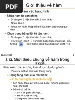 T NG H P CT Hàm Trong Excel Tháng 7 /2021