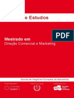 8 Plano de Estudo - Mestrado em Direção Comercial e Marketing