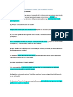 La Sociedad y El Estado, Por Fernando Pedrosa