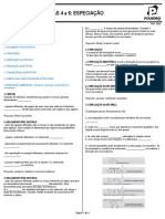 Especialização das espécies: isolamento e formação de novas espécies