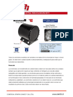 Horno Electrodos 300ºC