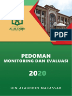 Buku Pedoman Monitoring Dan Evaluasi